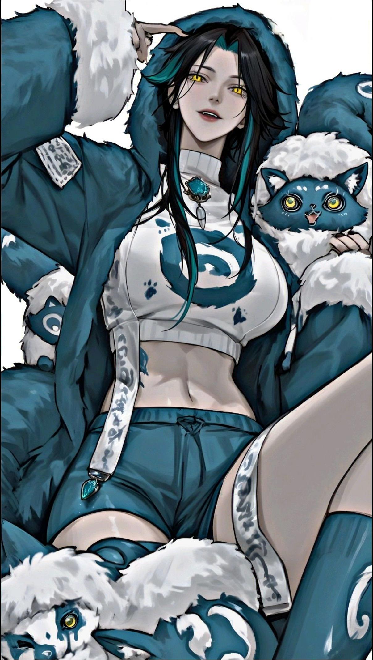 a woman in a bikini posing for a picture