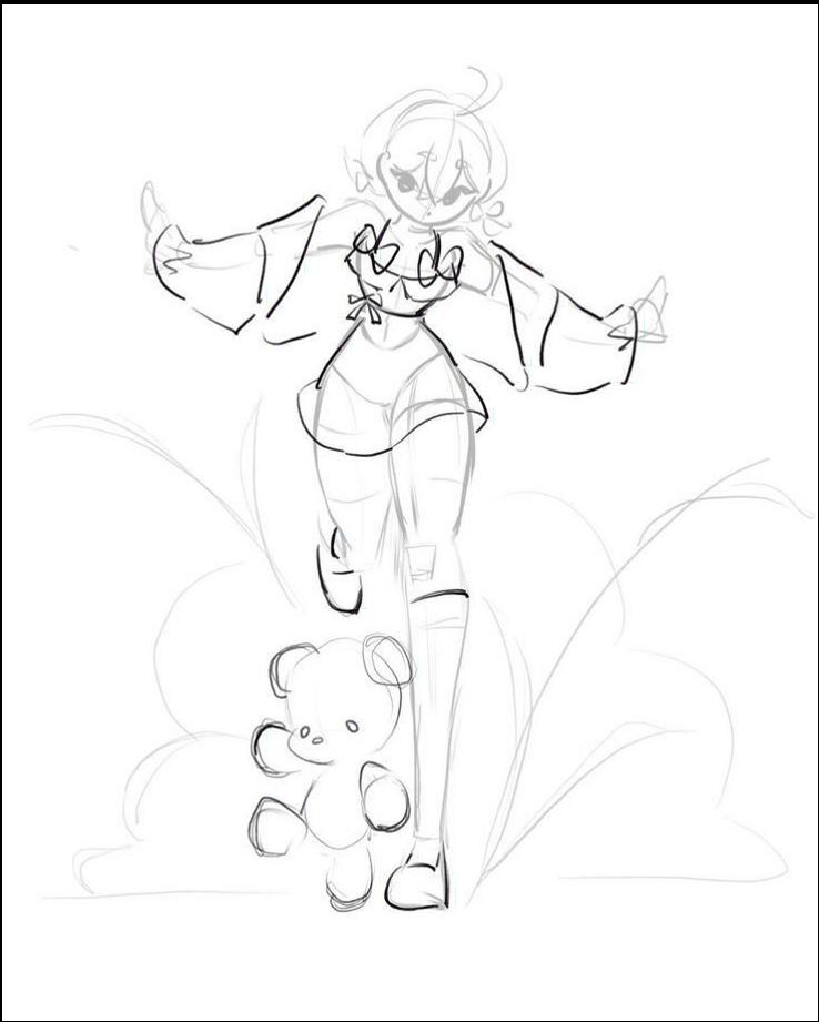 a painting of a man with a painting of a woman