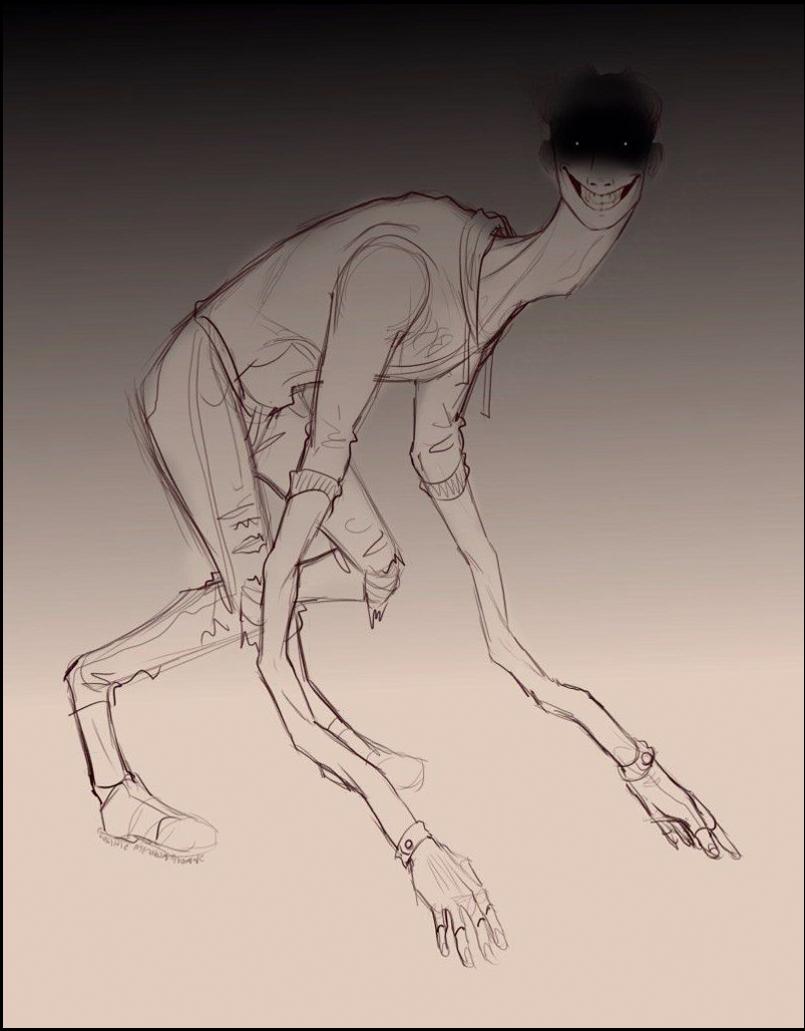 a painting of a man in a black and white photo