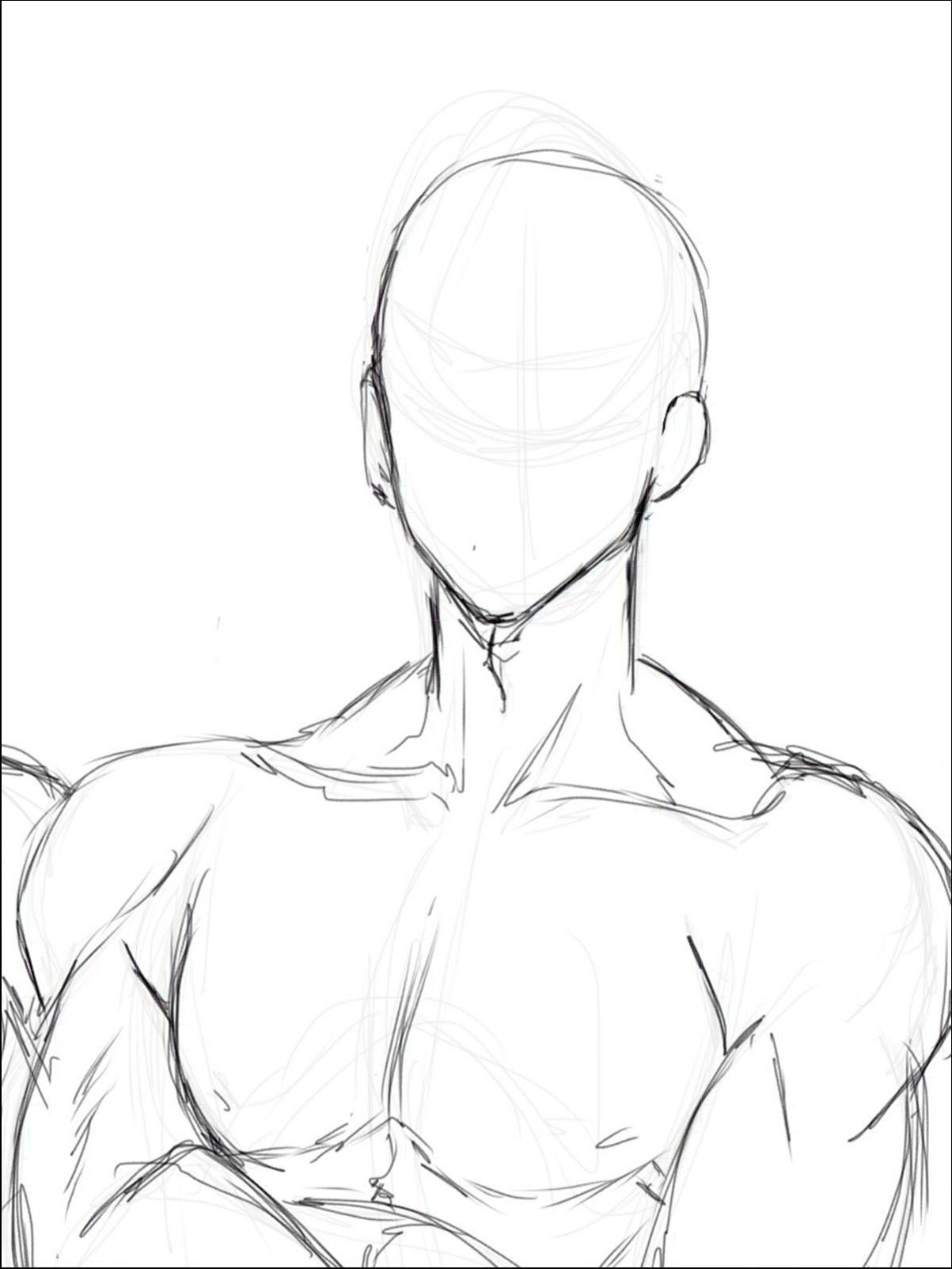 a painting of a man in a black and white photo