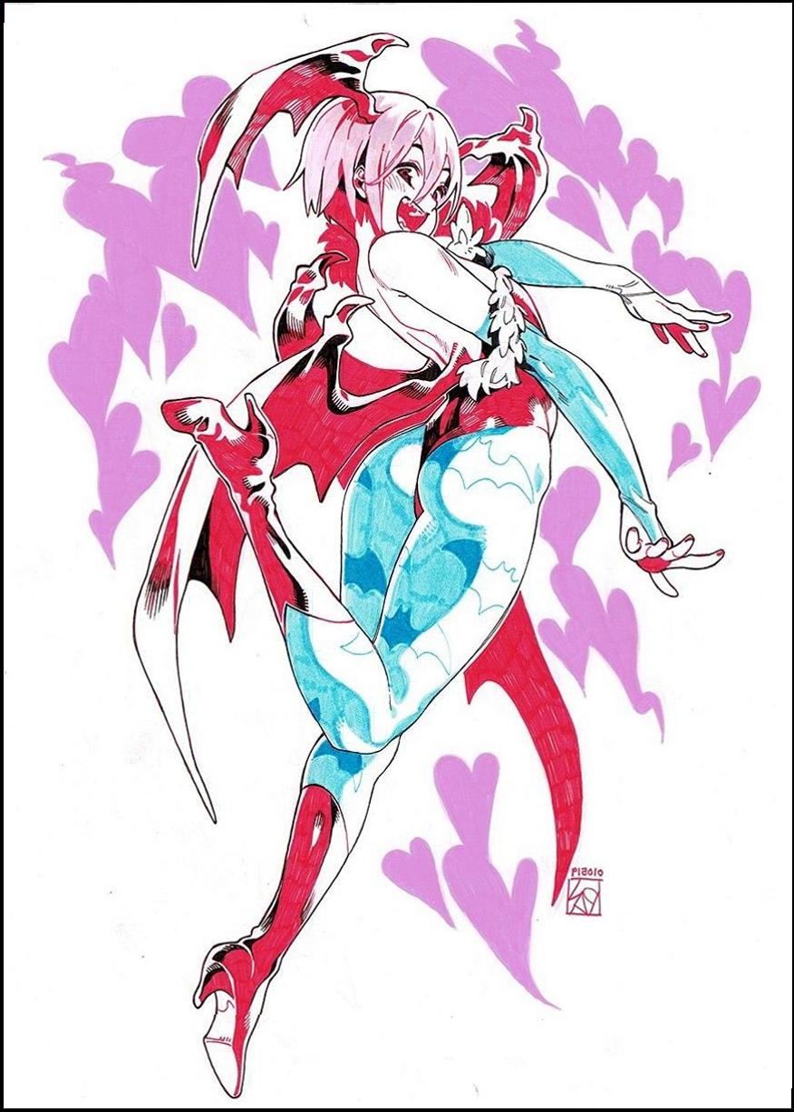 a painting of a woman holding a colorful kite