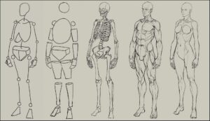 a number of different colored and decorated items on a table