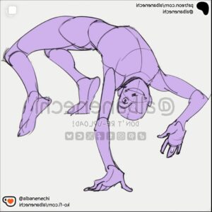 a painting of a person holding a stuffed animal