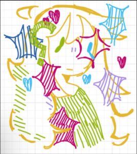 a collage of colorful and colorful kites