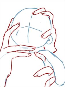 a person holding a wii remote in their hand