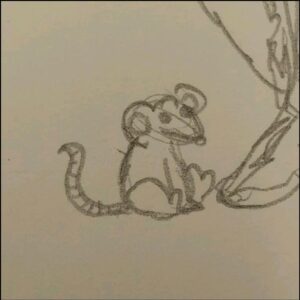 Small Mouse Sketch