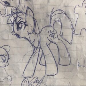 My Little Pony Sketch My Little Pony Sketch