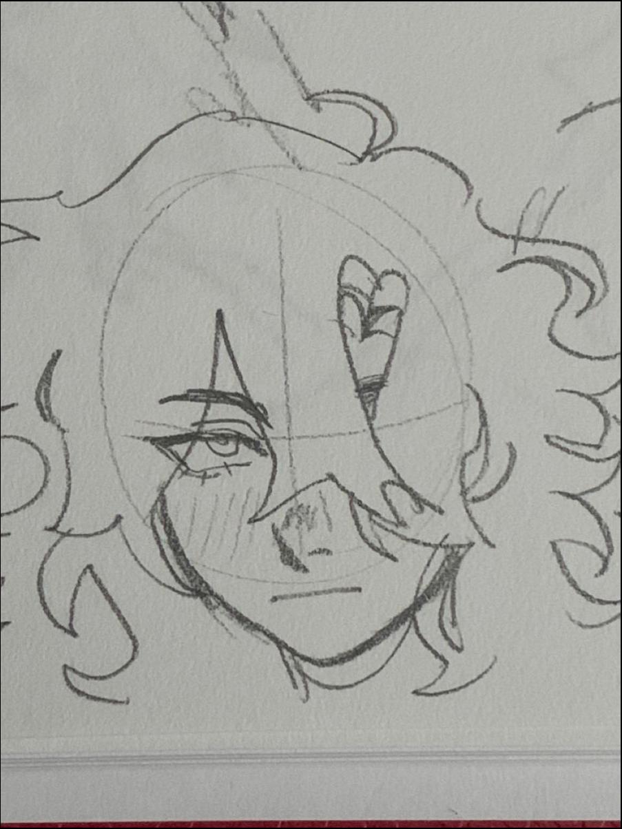 a painting of a man with a bird on his head