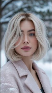 a woman in a black dress and a black tie