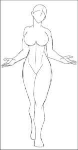 a painting of a man in a suit