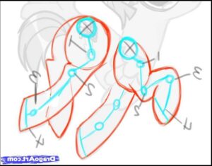 a colorful kite is shown with a blue background