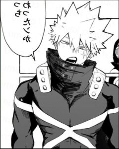 a painting of a man with a cat on his head