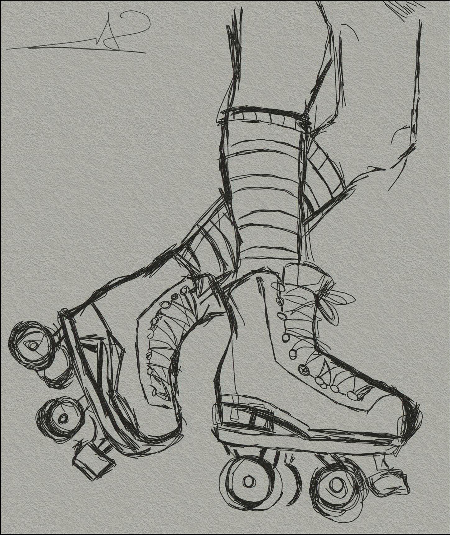 a painting of a man on a horse