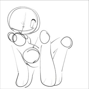 a pair of scissors are shown with a white background