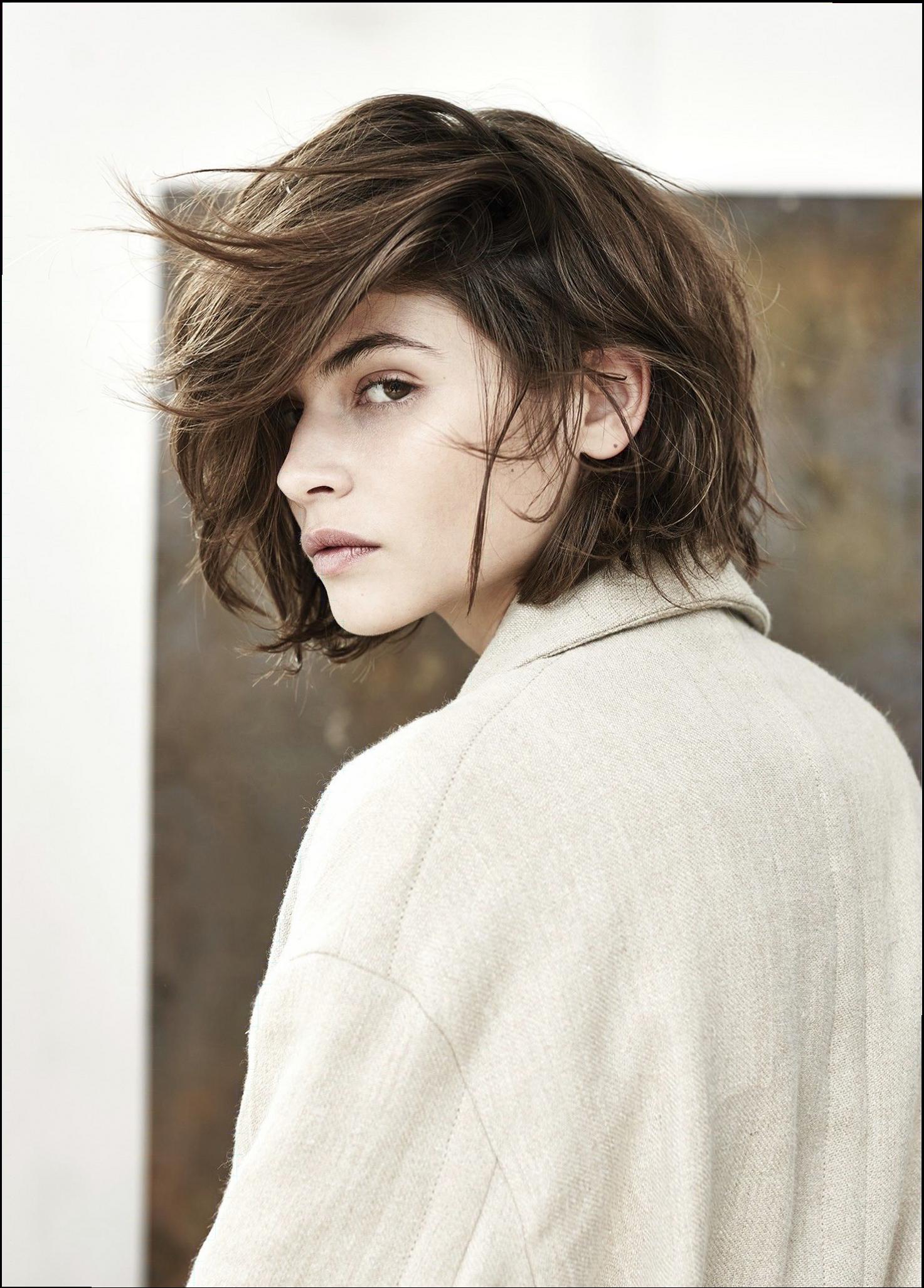 a woman in a black and white photo