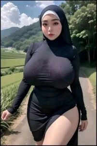 a woman in a black tank top and black boots