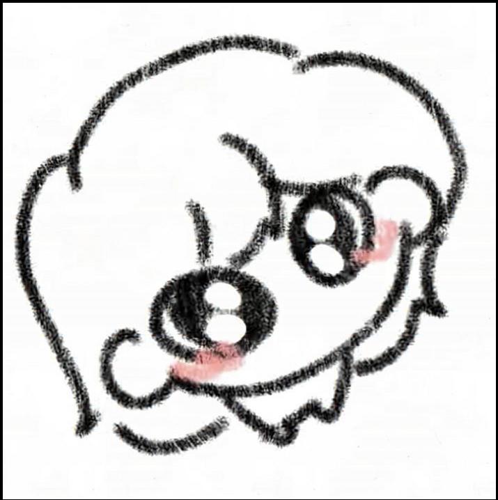 a pair of scissors on a piece of cloth