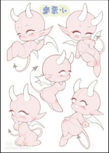 a painting of a woman and a baby on a wall