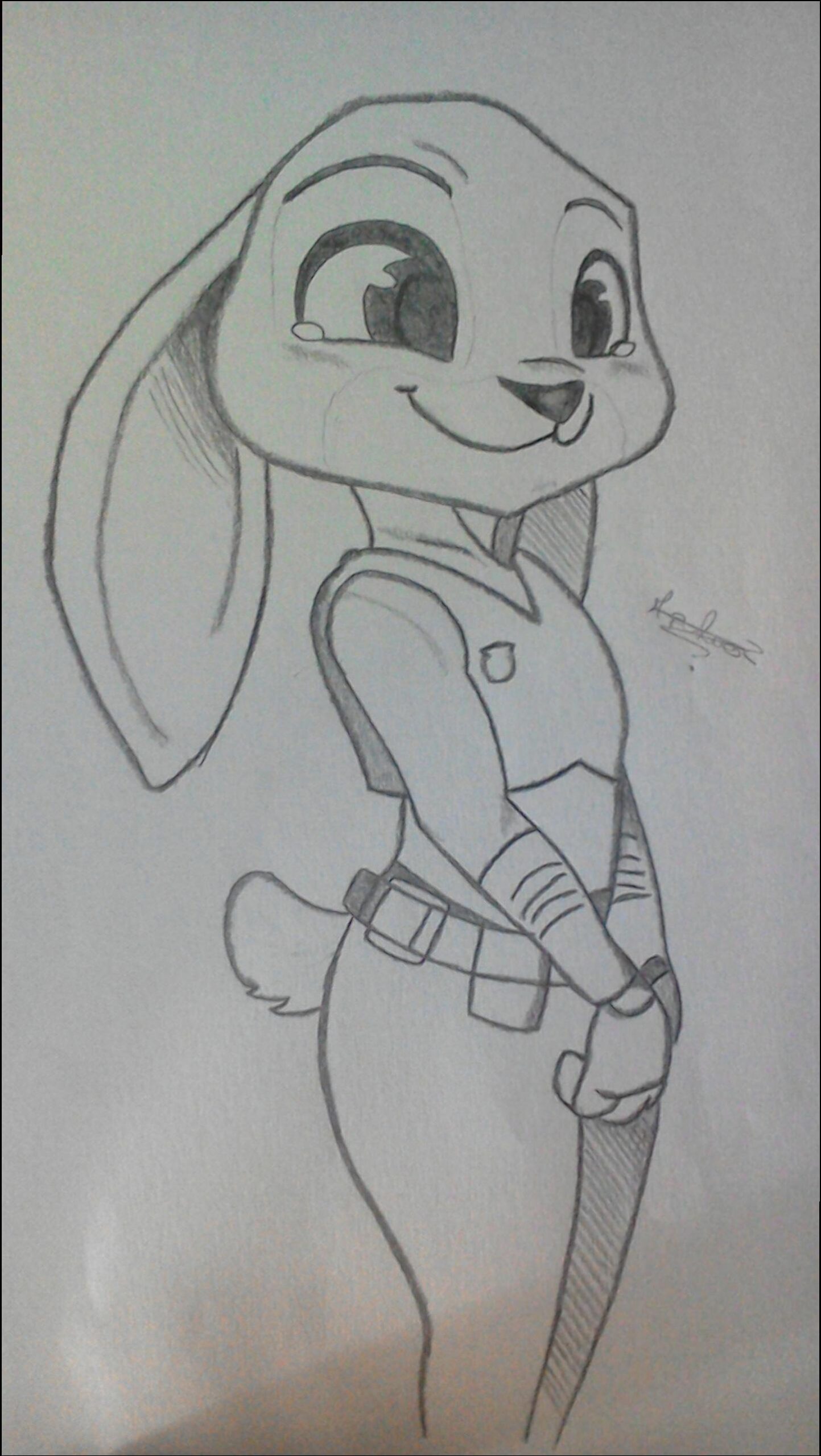 a painting of a man with a black and white striped shirt