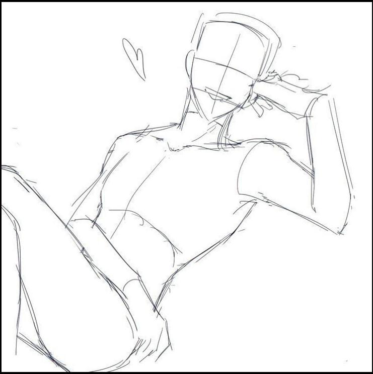 a painting of a man in a suit on a white and blue wall