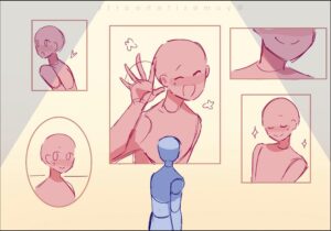 a collage of three different pictures of a man in a suit