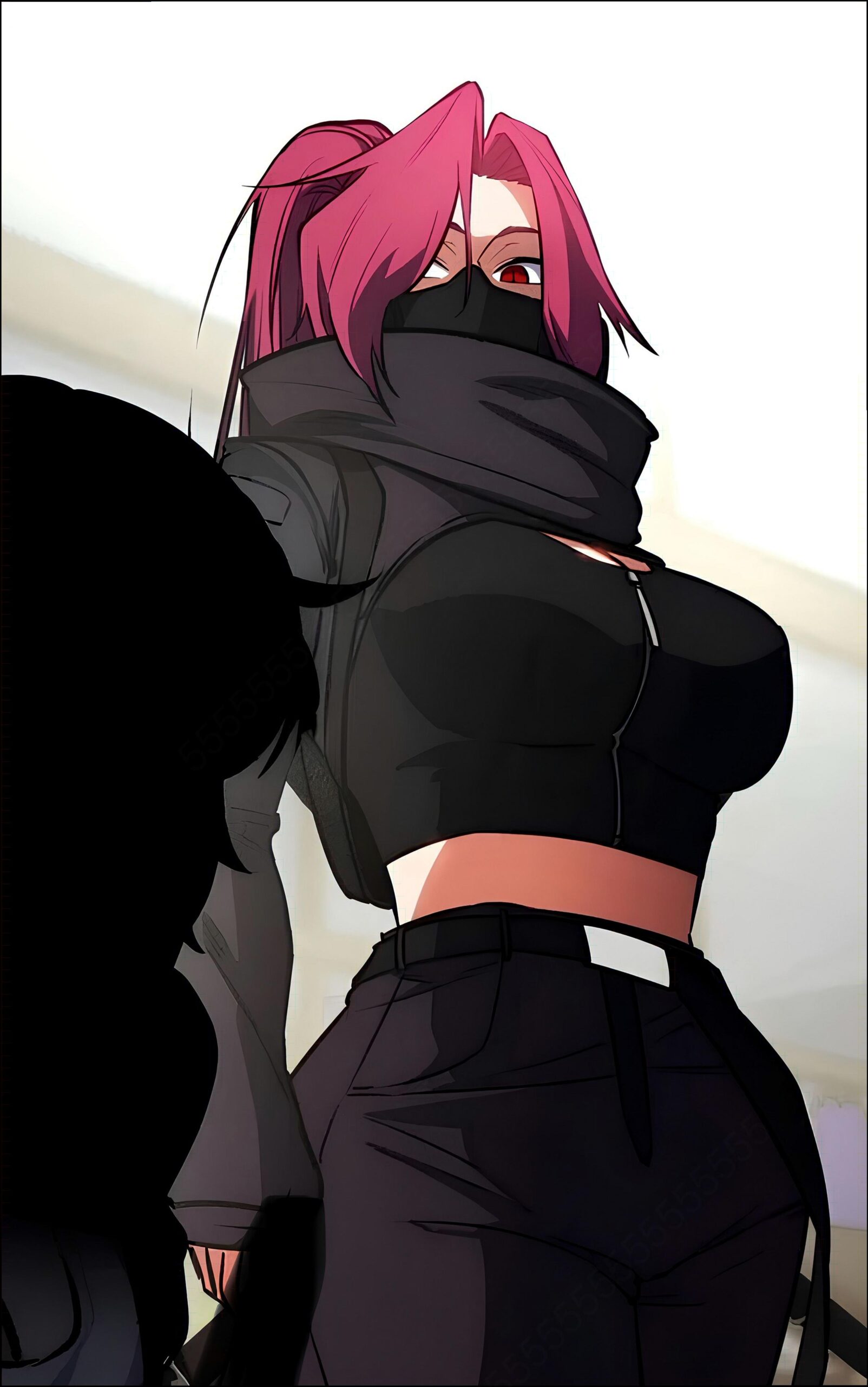 a woman wearing a suit and a hat