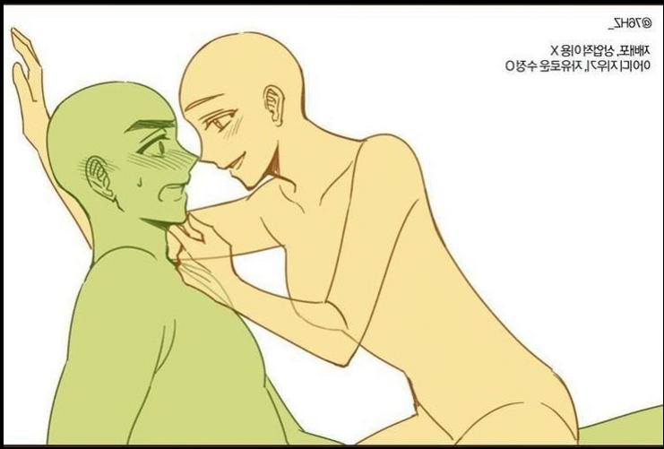 a painting of a man with a cat on his head