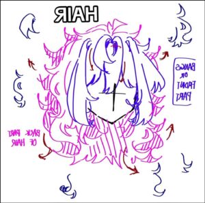 a painting of a cat on a wall