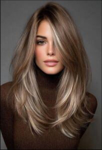 a woman with a black hair and a black tie