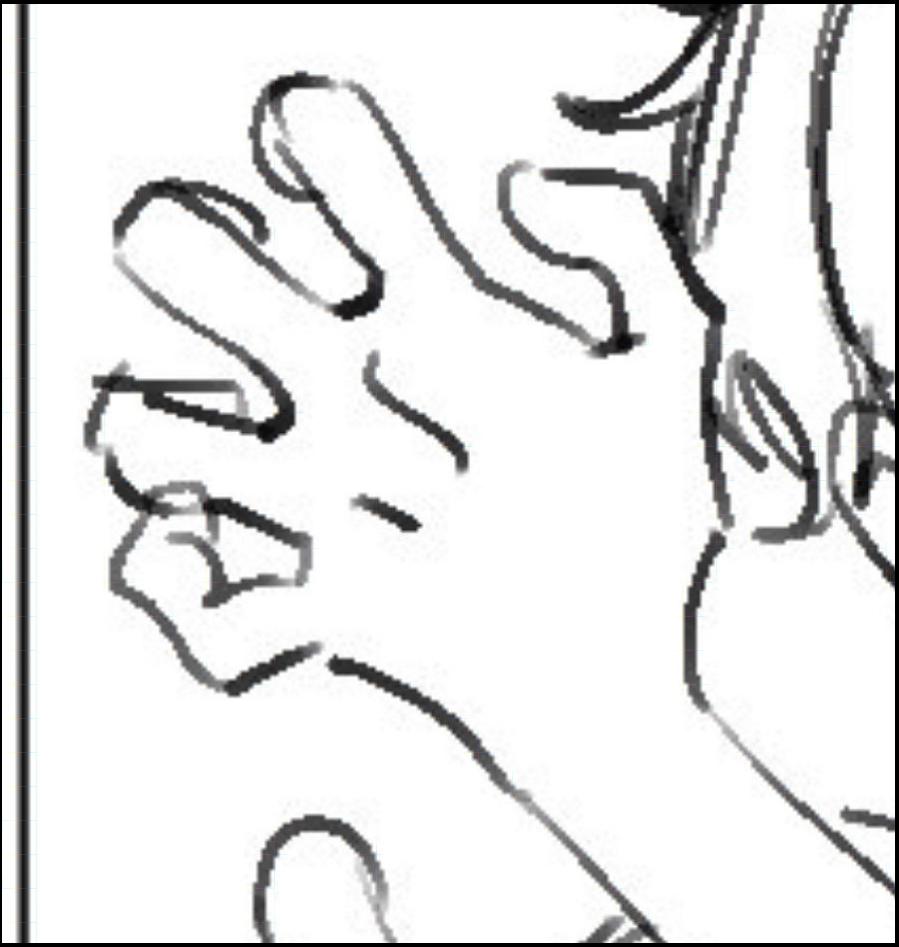 a collage of photos of a person wearing a pair of scissors