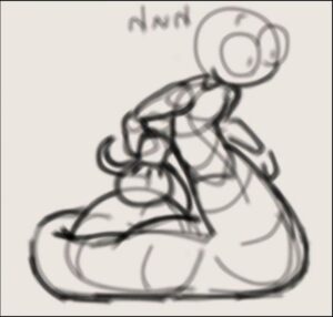 a painting of a person holding a white bird