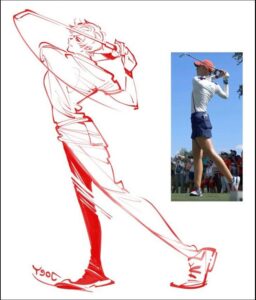 a collage of a man and a woman on a skateboard