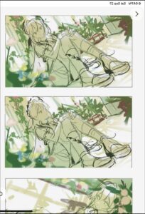 a collage of photos of a collage of photos of a person