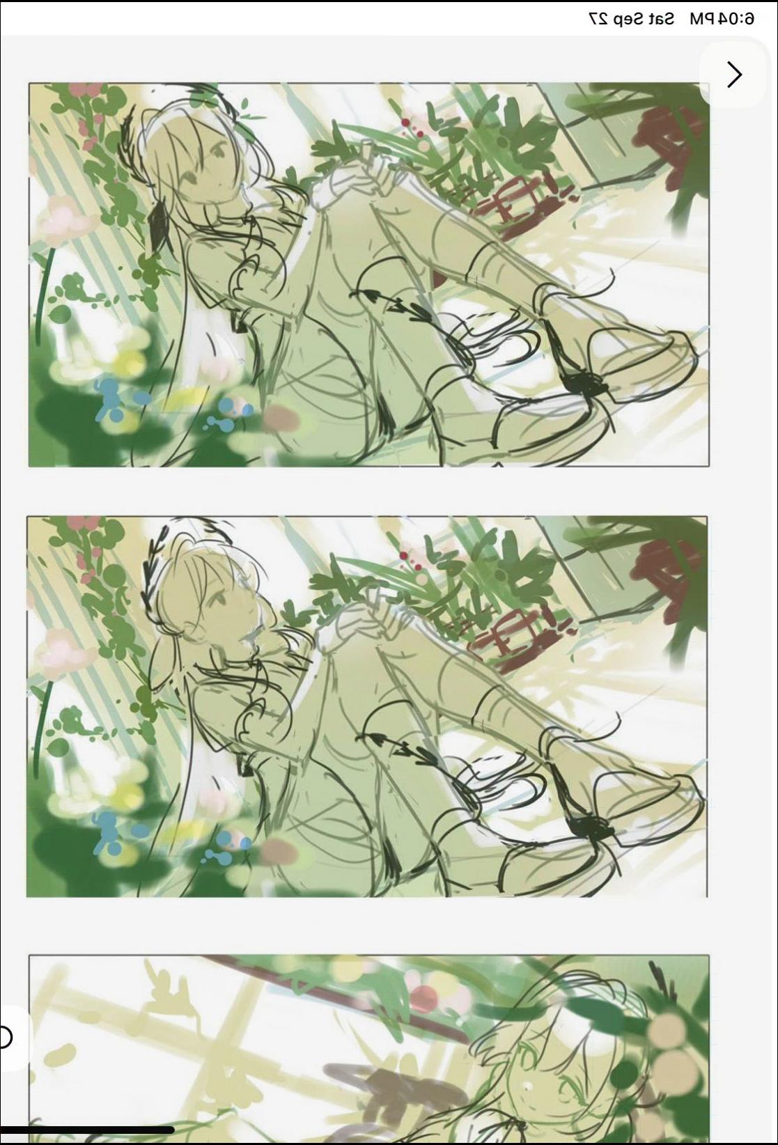 a collage of photos of a collage of photos of a person