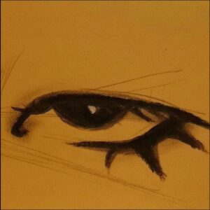 a bird statue with a bird on it