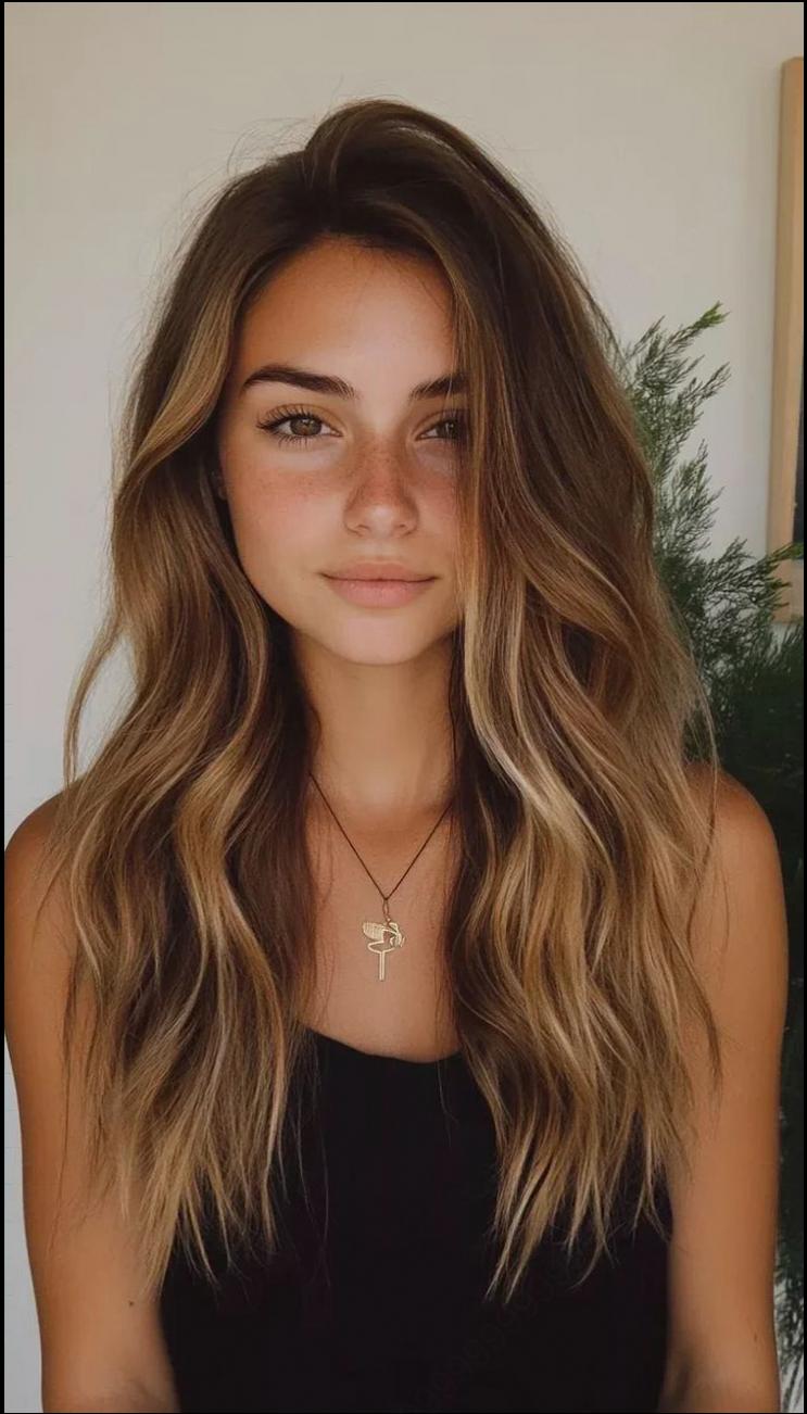 a woman is smiling and posing for a picture