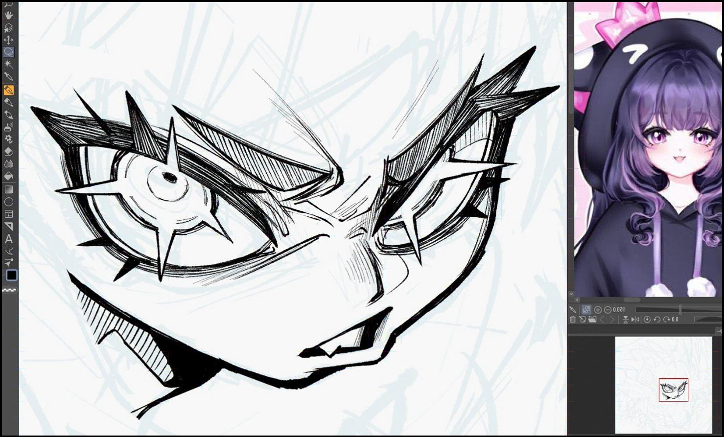 a collage of a picture of a cat on a laptop