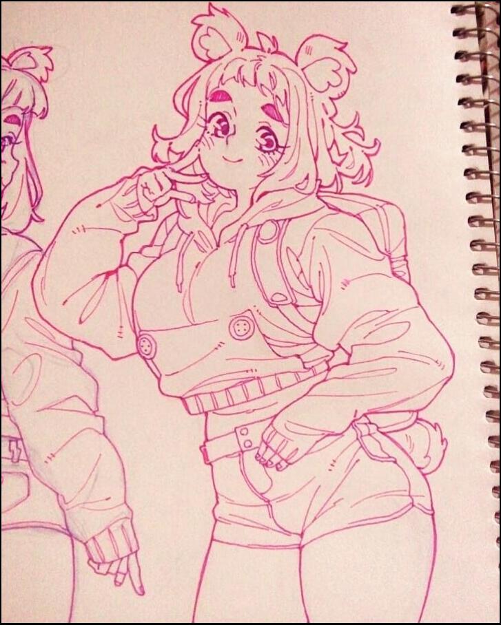 a painting of a woman with a flower on her lapel