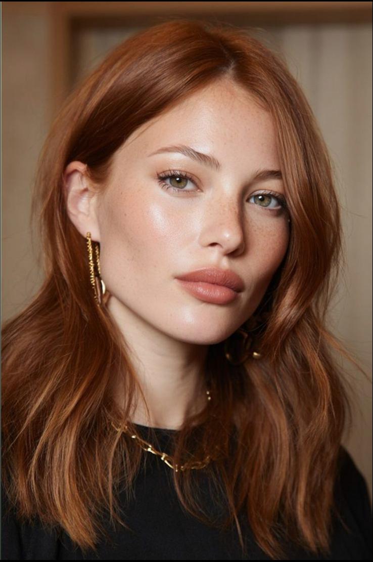 a woman with a black hair and a blue tie