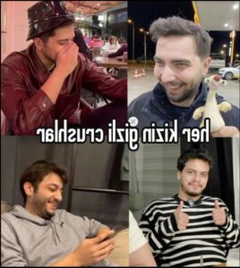 a man is holding a cell phone and a man is holding a camera