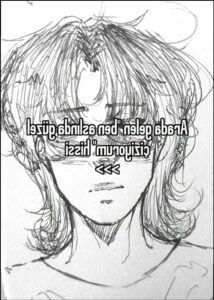 a painting of a man with a bear on his head