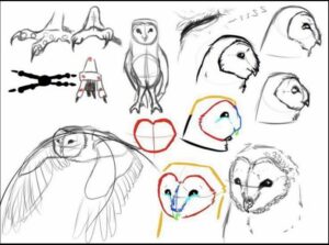 a painting of a painting of a man and a woman