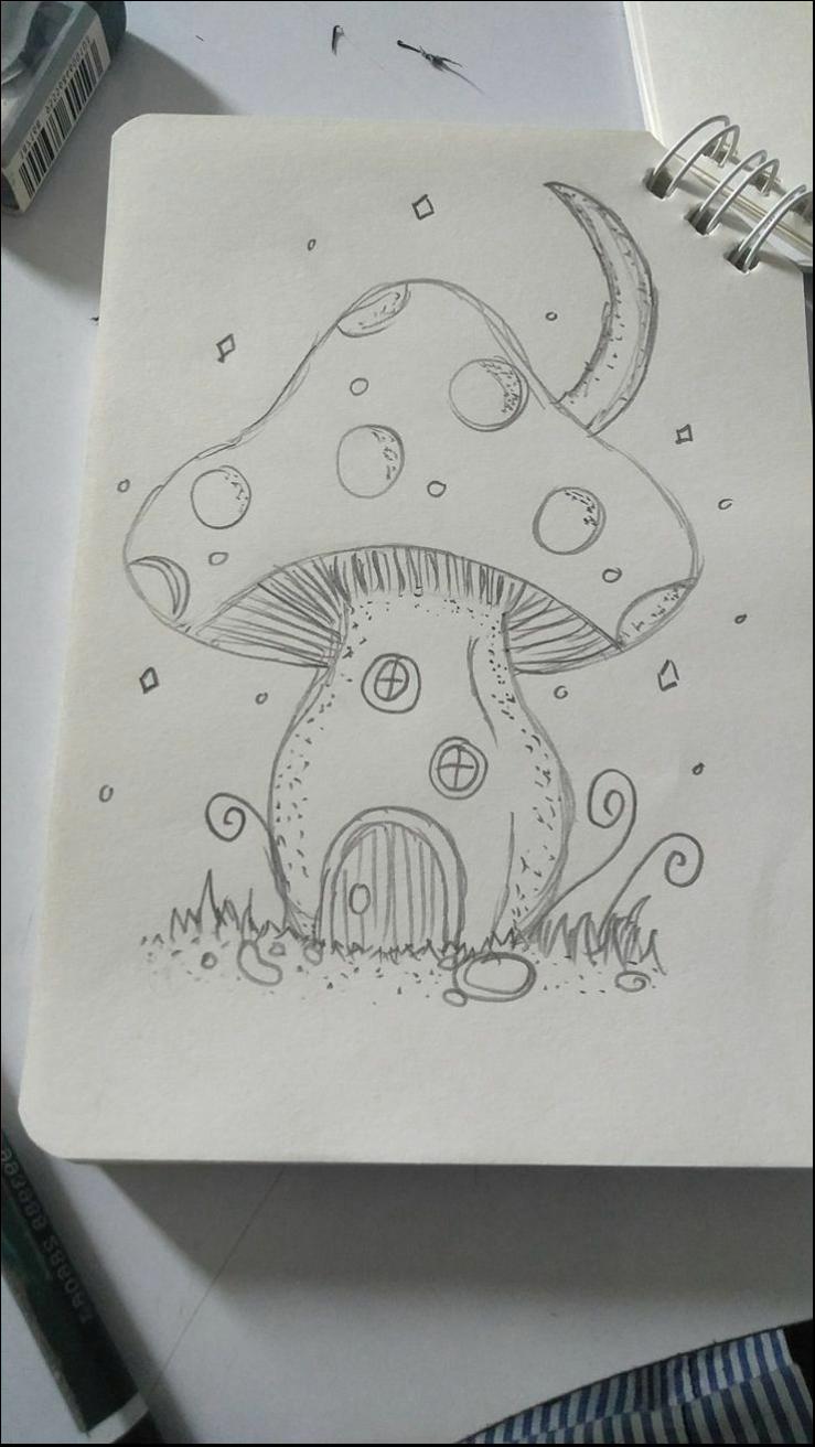 a painting of a person with a pen and a paper