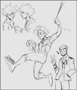 Spider-Man Sketches