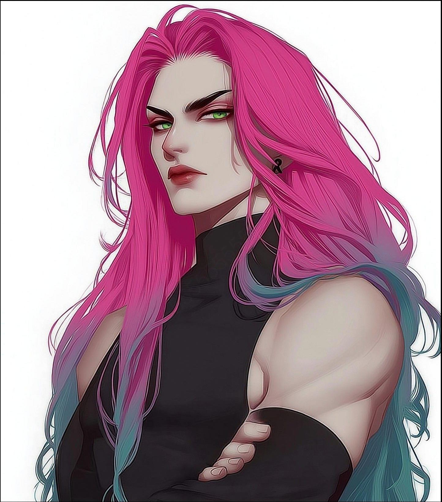 a woman in a red dress with a red headband