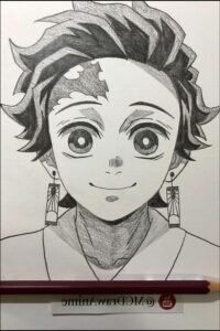 a painting of a woman with a cat on her head