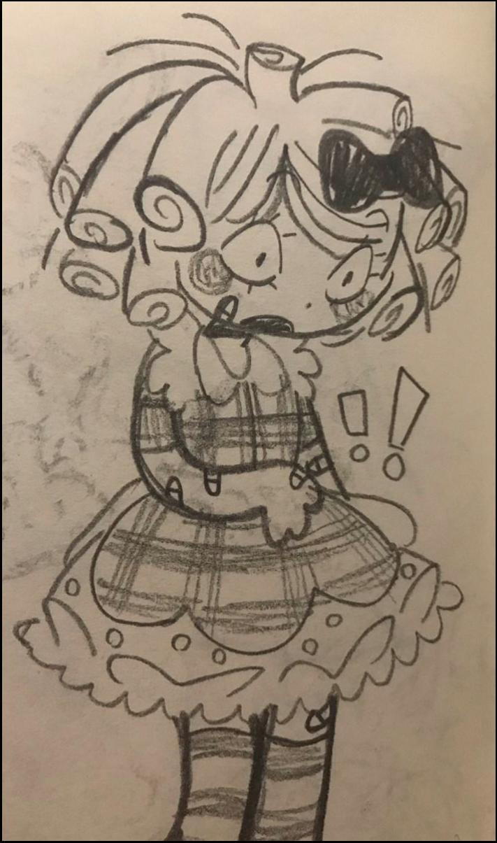 a painting of a man with a bird on his head