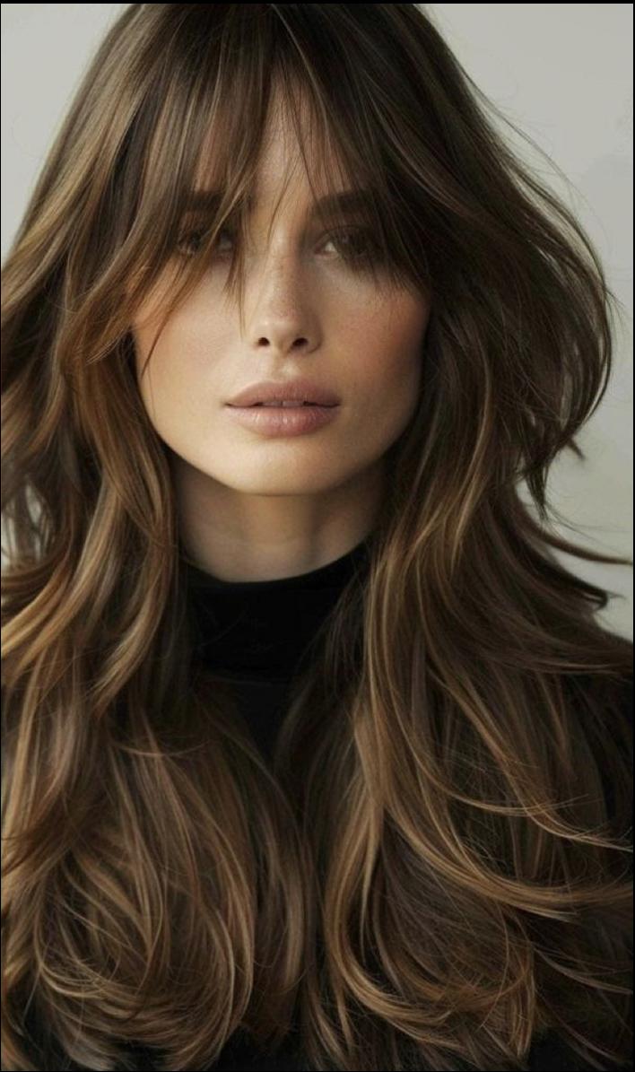 a woman with a black hair and a black tie