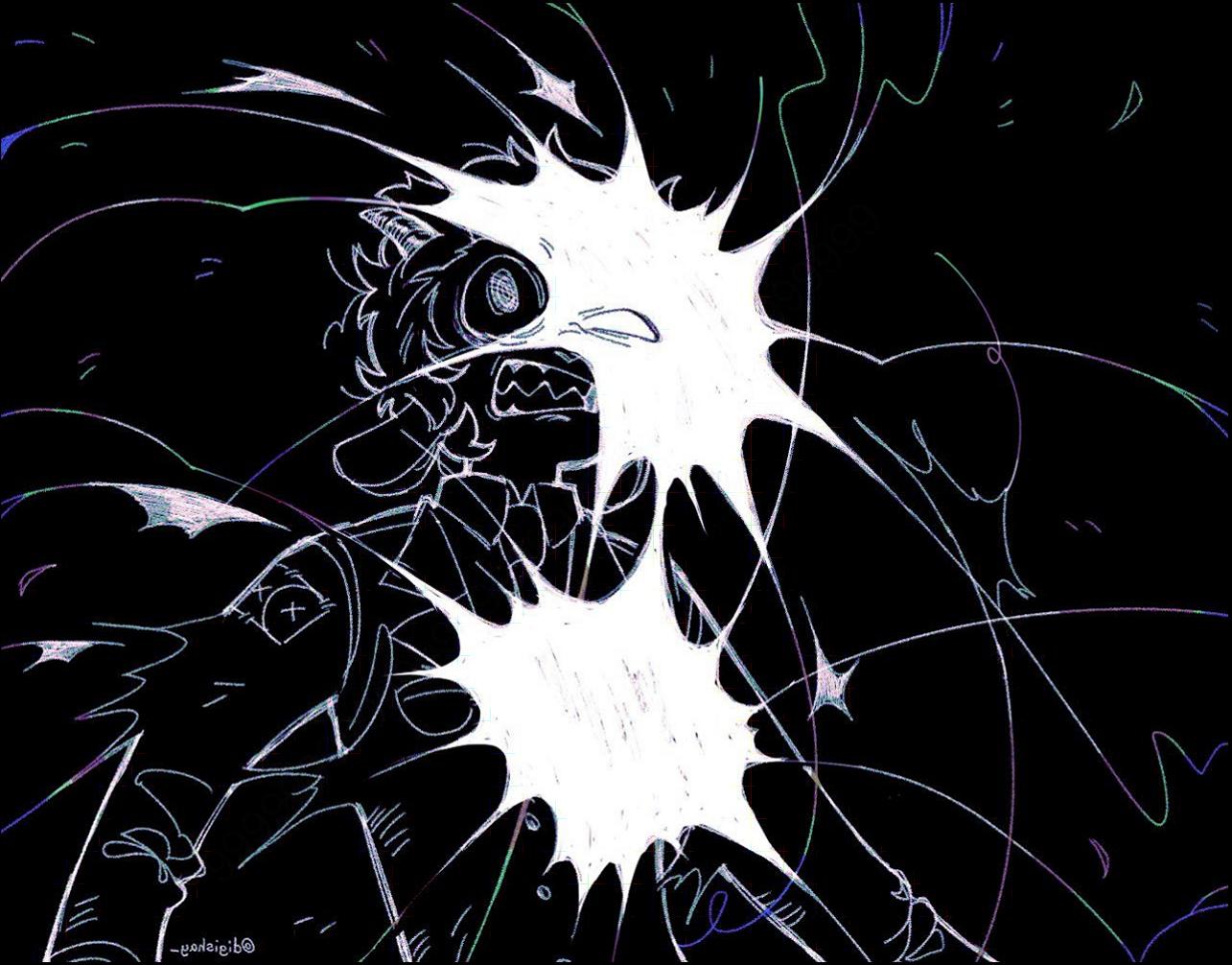 a large piece of art with a bird on it