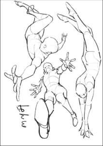 a painting of a woman holding a large white bird